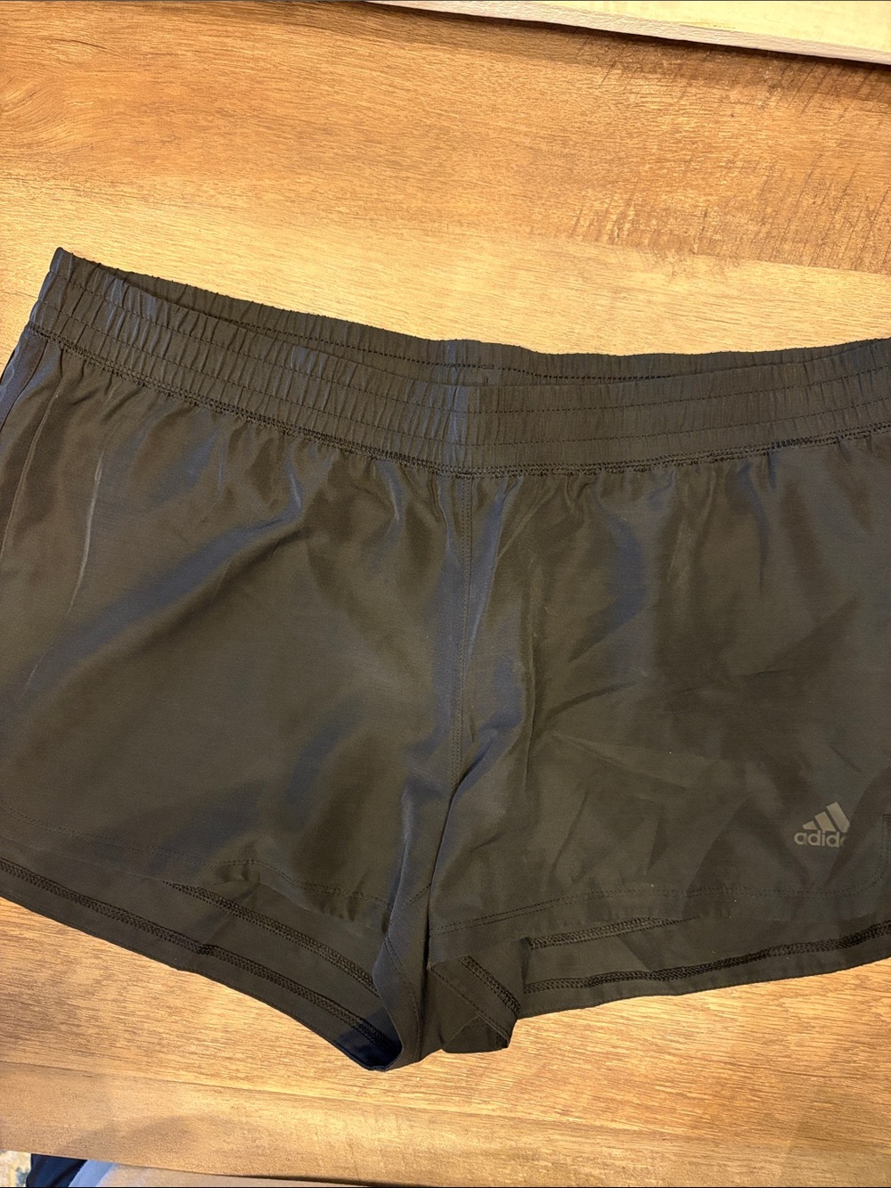 adidas Women’s Black Athletic Running Shorts